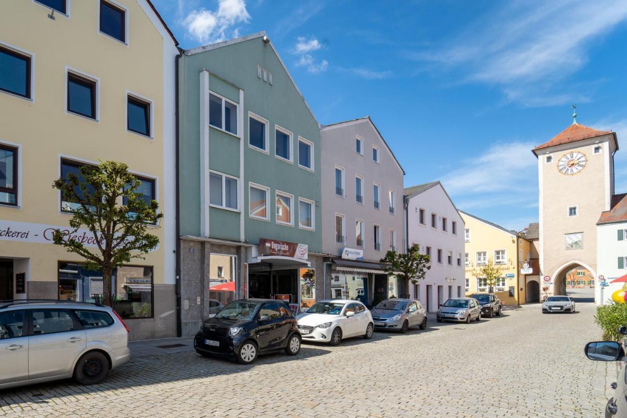 J & K Apartments Kelheim Exterior foto