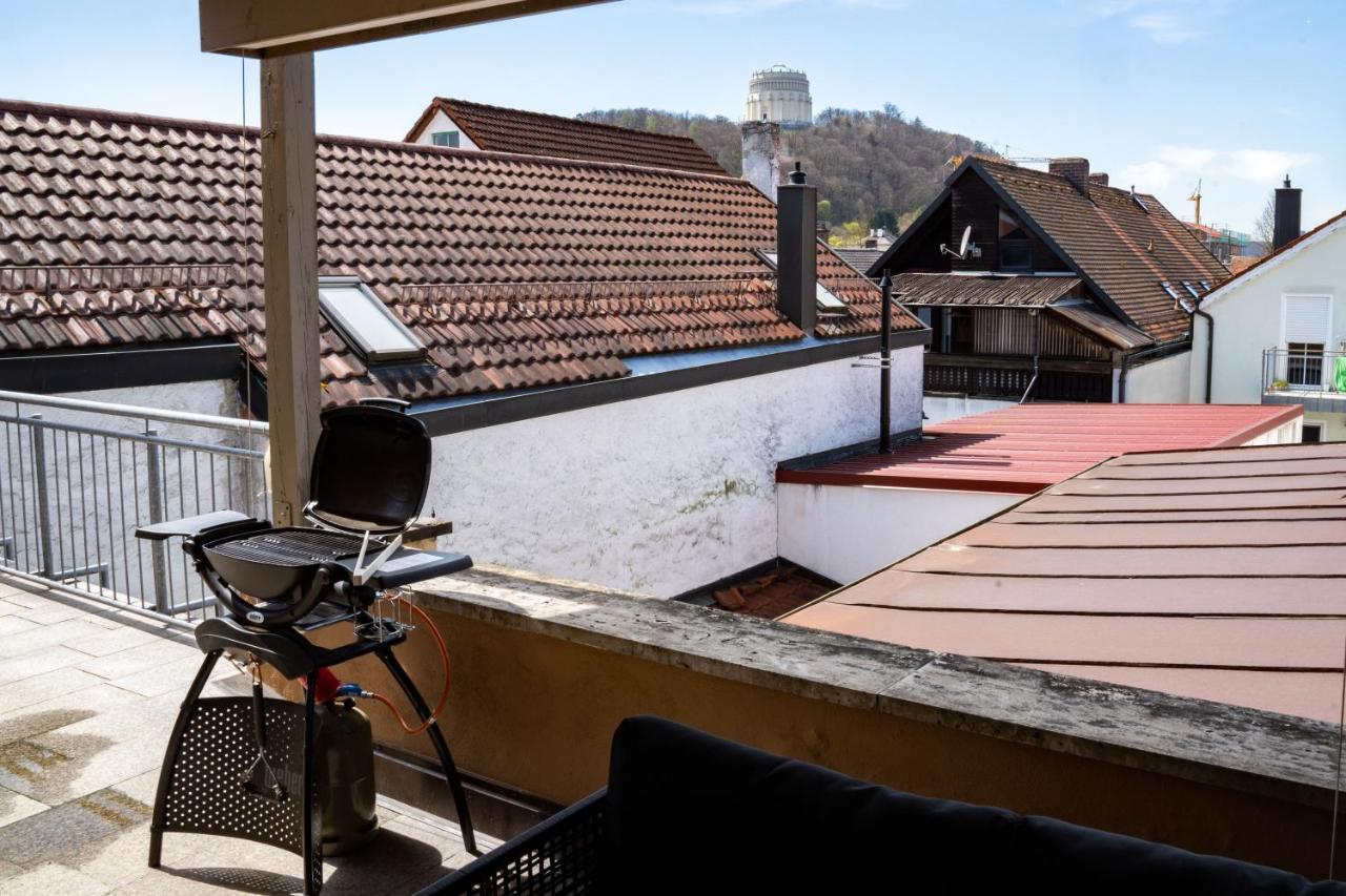 J & K Apartments Kelheim Exterior foto